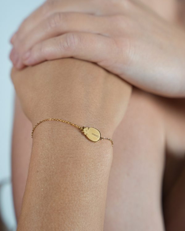 Ambar Scarab Bracelet - Afbeelding 5