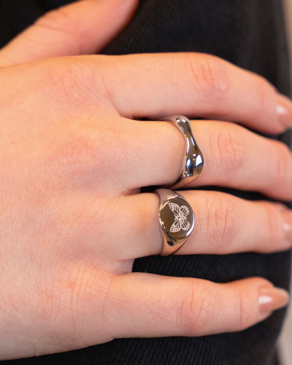 Papillon Ring - Afbeelding 2