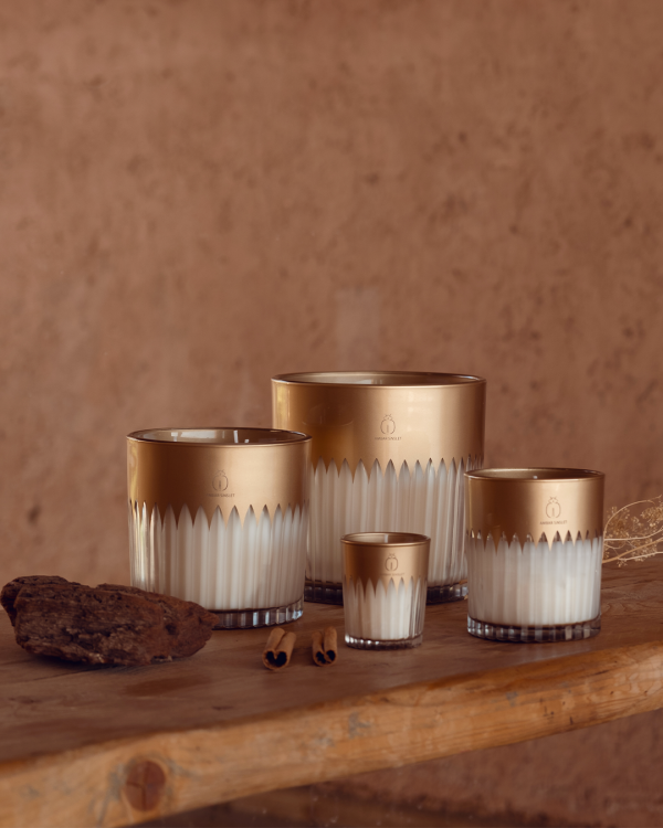 The Grande Candle Amber & Oudh - Afbeelding 4