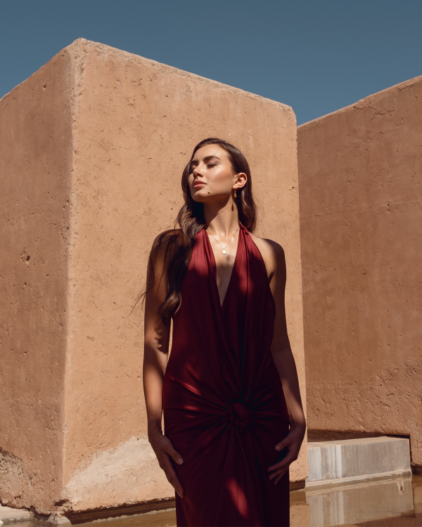 Ambar Scarab Necklace - Afbeelding 4