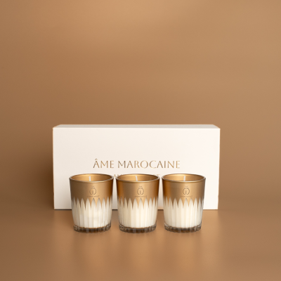 Ambar Sinslet Candle Travel Set – Ame Marocain x 3_doos