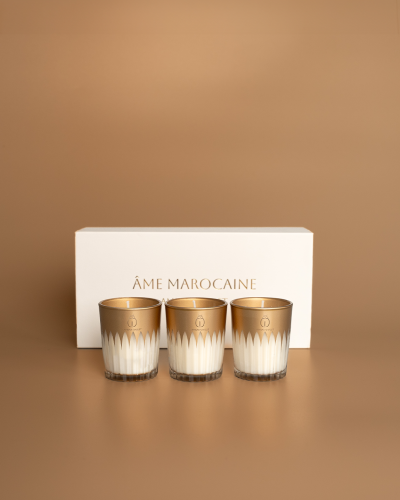 Ambar Sinslet Candle Travel Set – Ame Marocain x 3_doos