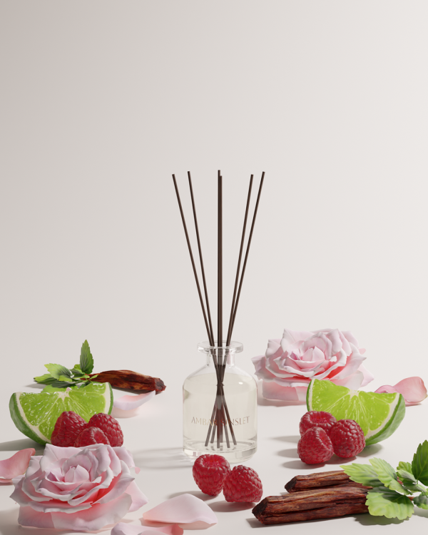 Rosette Diffuser Geursticks - Afbeelding 2