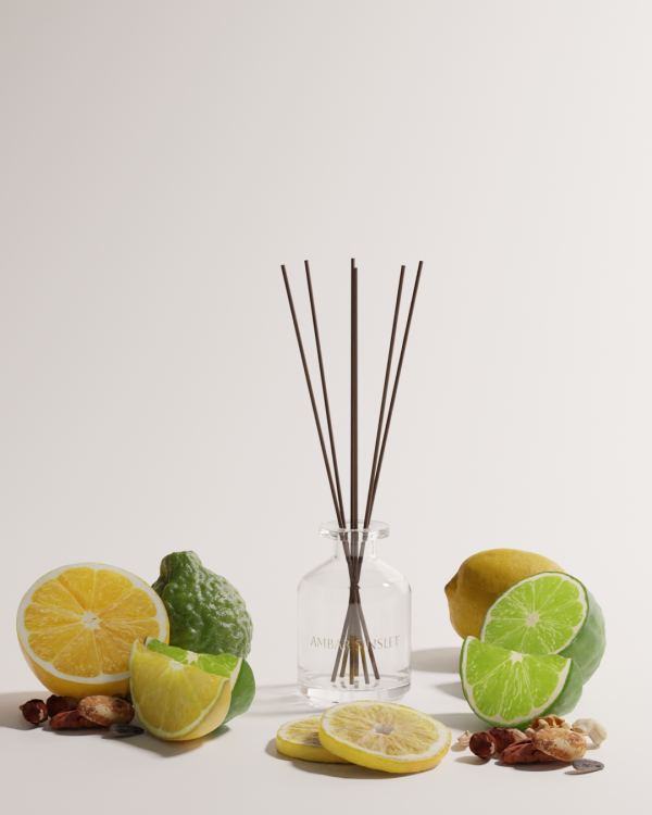 Lemon Matcha Diffuser Geursticks - Afbeelding 2
