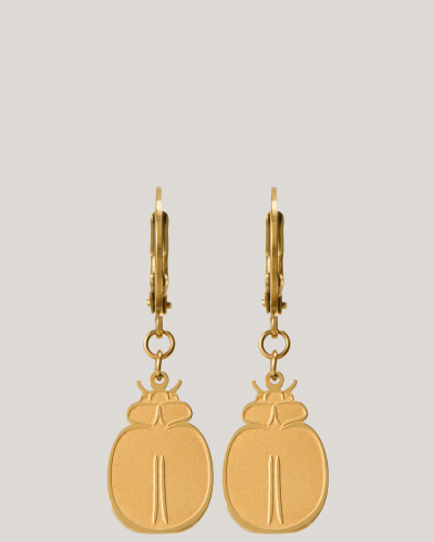 Scarab Earrings goud