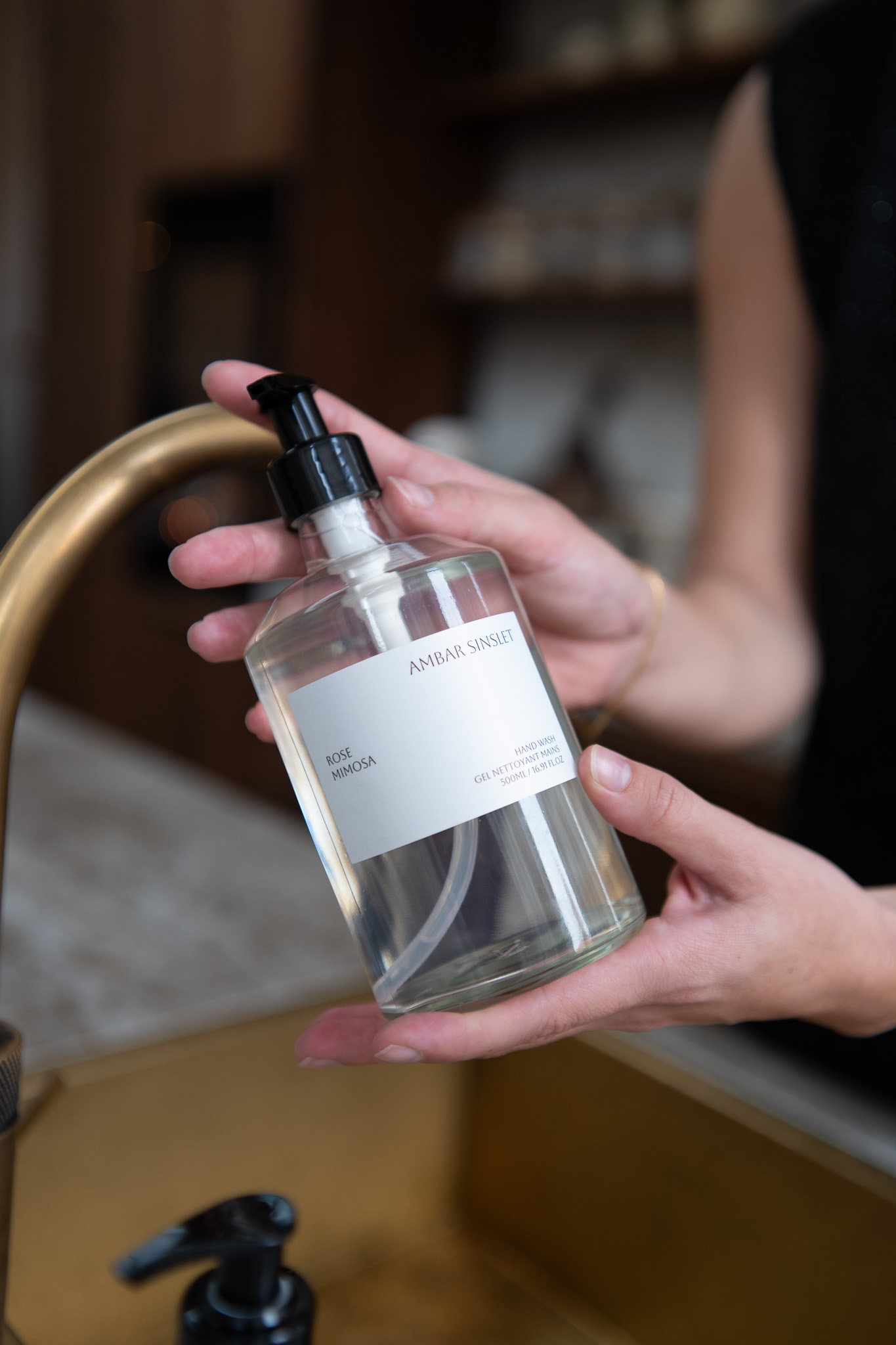 Rose Mimosa Handwash