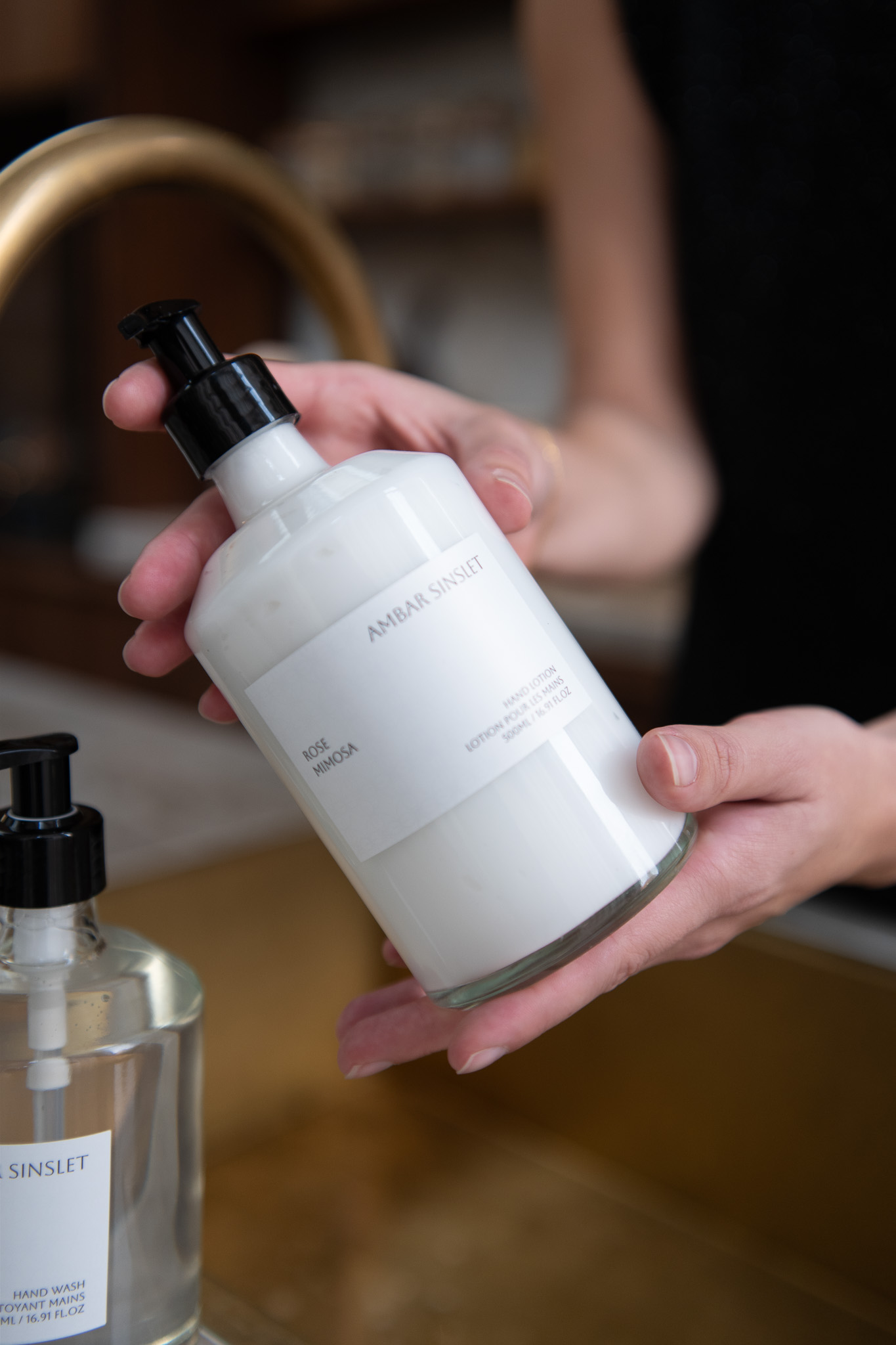 Rose Mimosa Handlotion