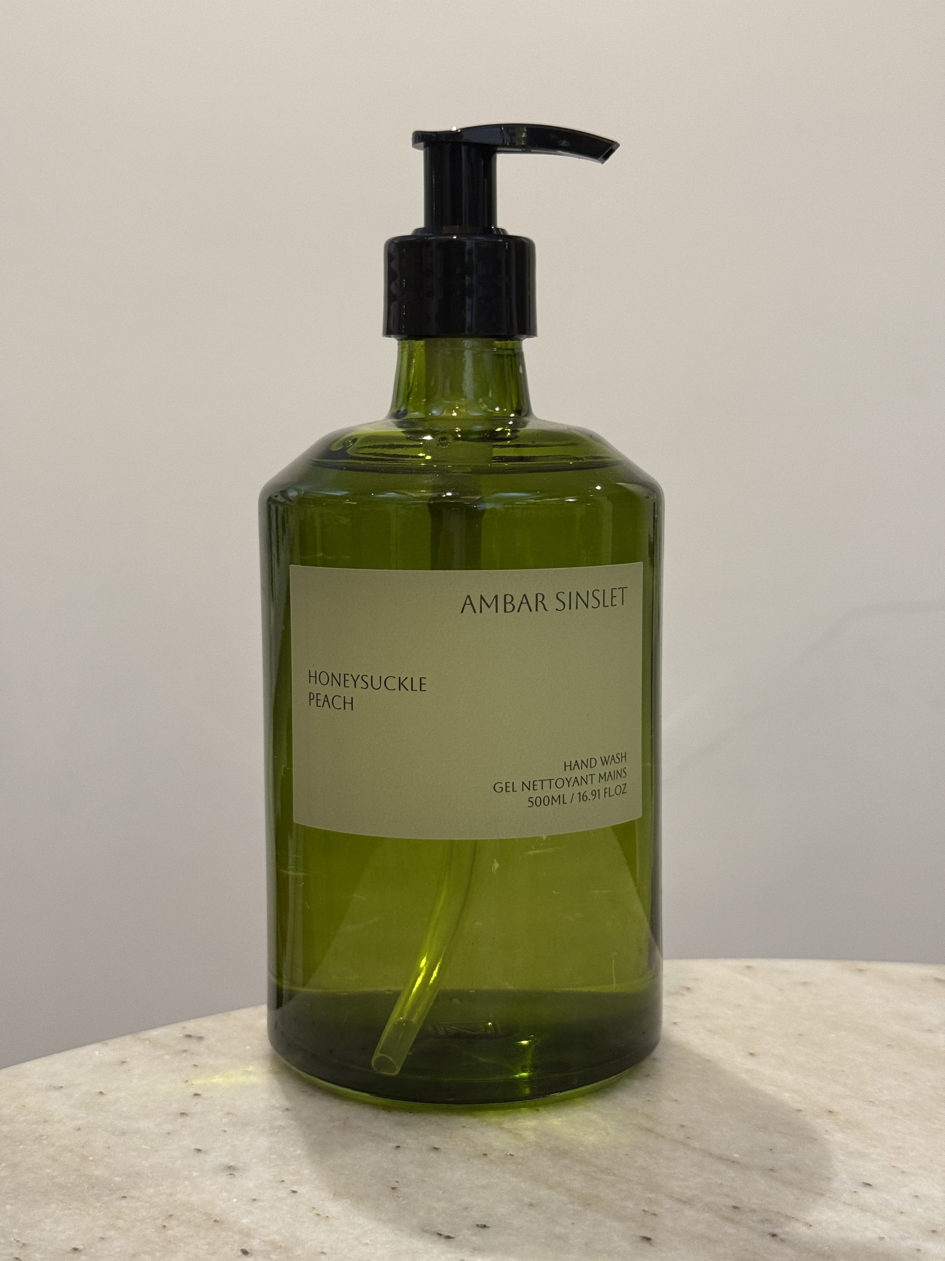 Honeysuckle Peach Handwash