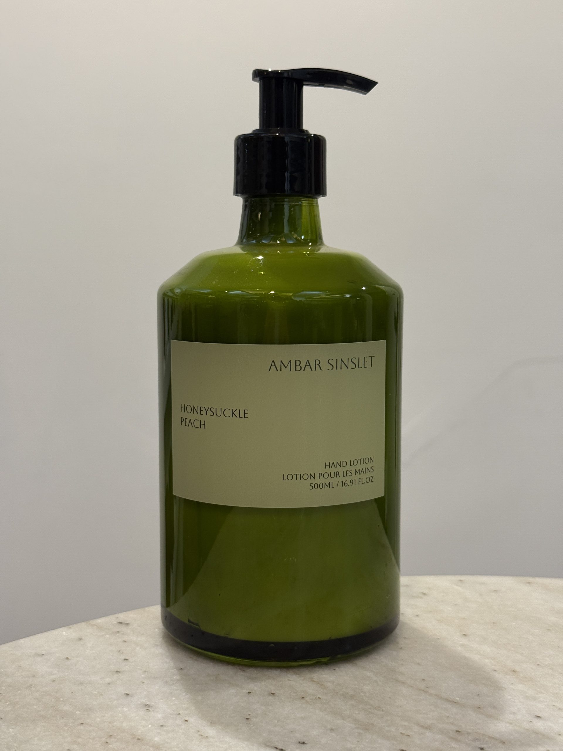 Honeysuckle Peach Handlotion