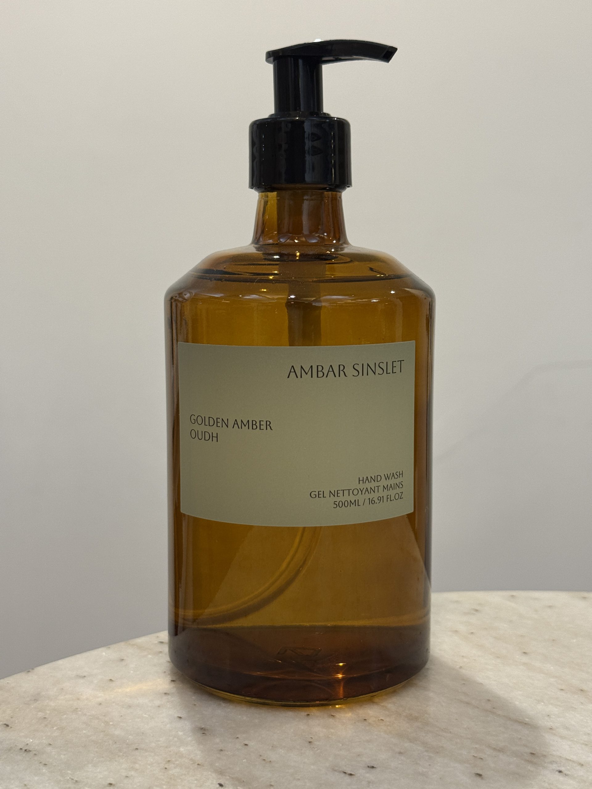 Golden Amber Oudh Handwash