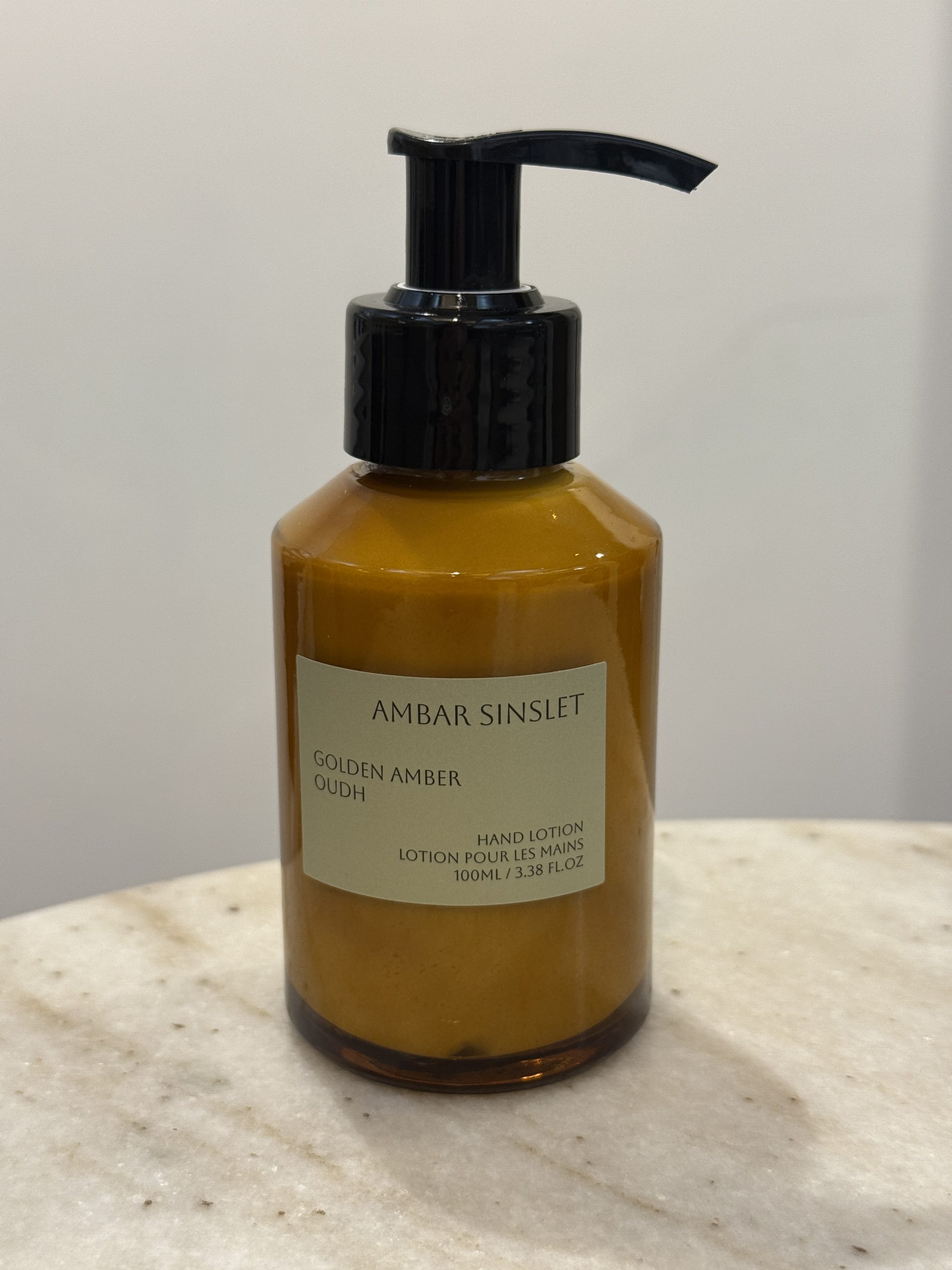 Golden Amber Oudh Handlotion - Afbeelding 2