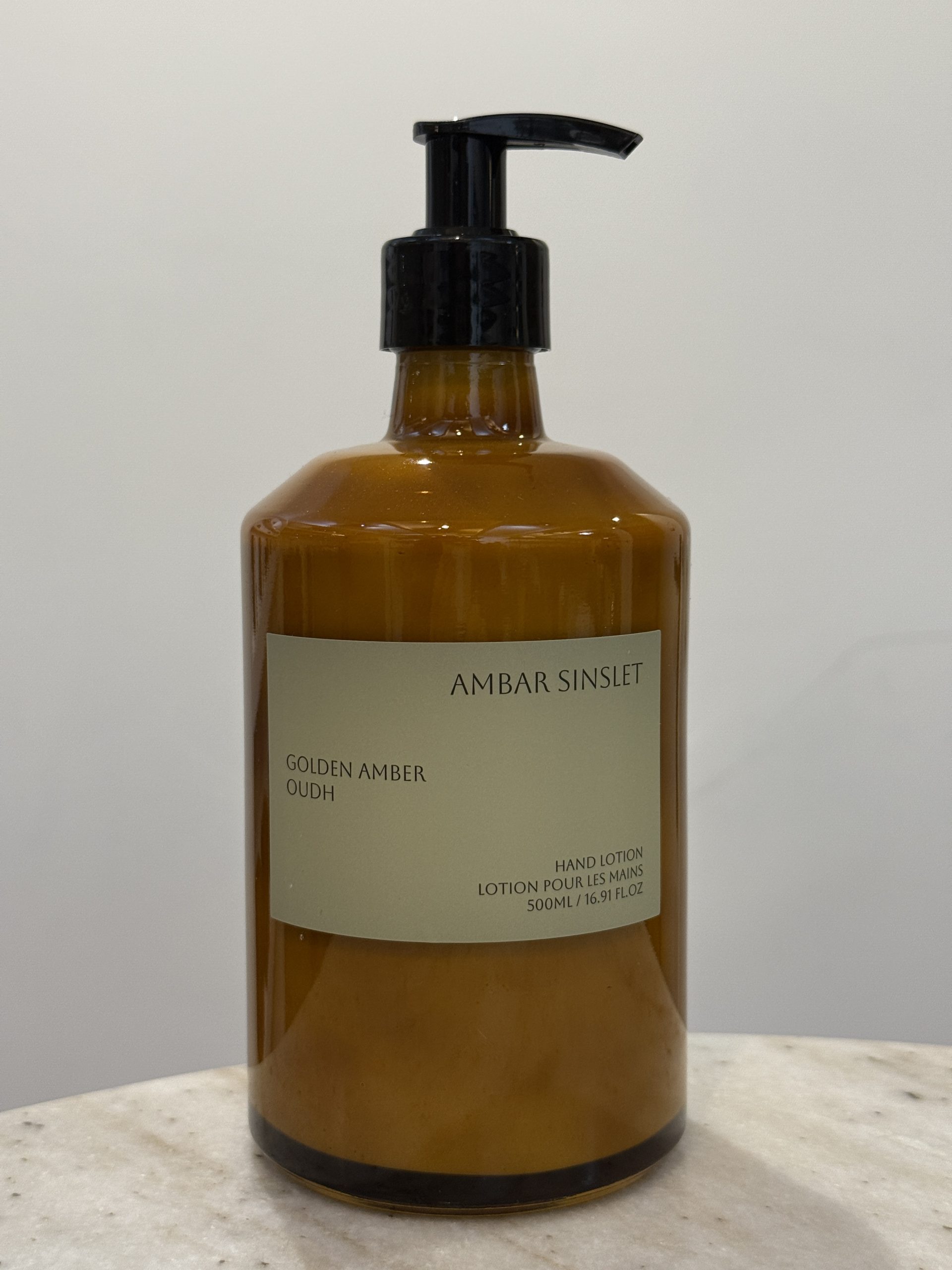 Golden Amber Oudh Handlotion