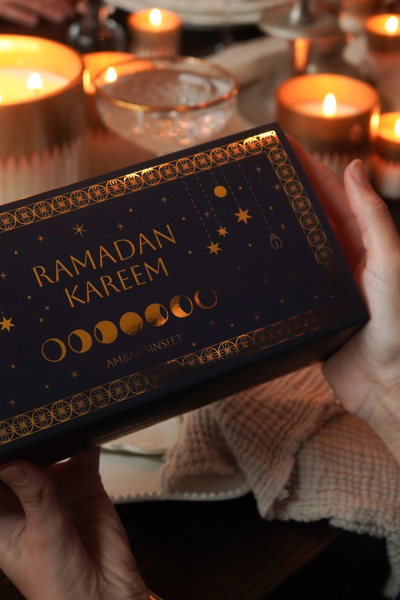 Ramadan Kareem Candle Travel Set - Âme Marocaine