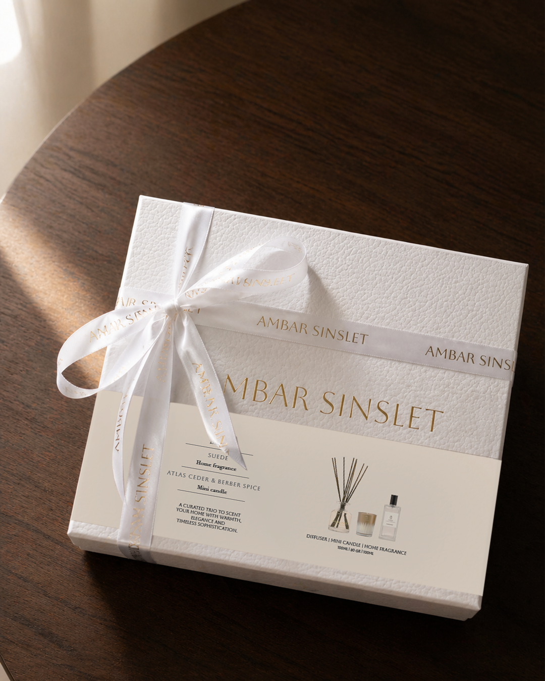 Home Suede giftset
