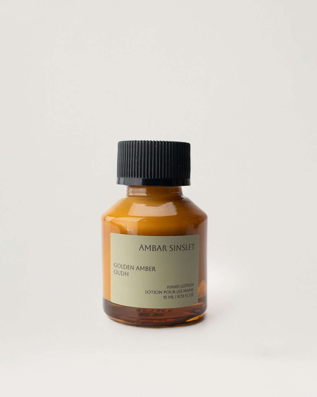Sample - Golden Amber Oudh Handlotion